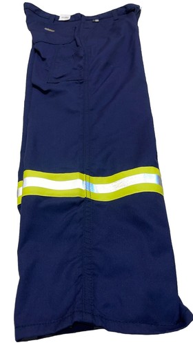 Nuevo pantalón de trabajo Carhartt resistente al fuego 79853-20 para hombre 36X30 azul marino HI-VISI 164 - Imagen 12 de 24