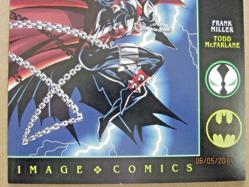 Imagen Cómics Spawn Batman Todd McFarlane 1994 Cubierta Frank Miller Story - Imagen 4 de 8