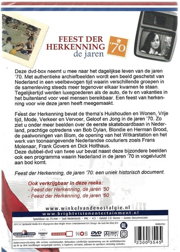feest der herkenning : de jaren 70 - Afbeelding 2 van 2