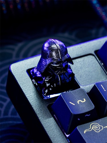 Star Wars Darth Vader Anakin Skywalker Keycap Resin For Cherry MX Keyboard - Picture 4 of 6
