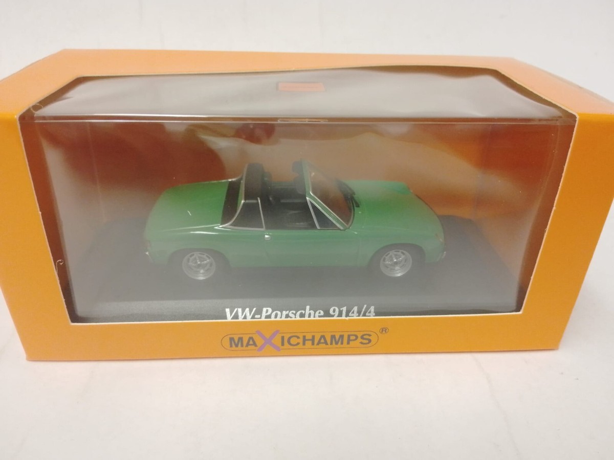 Minichamps Maxichamps VW Porsche 914/4 Green 1972 1/43