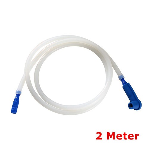 2M Automotive Brake Fluid Bleeder Bleeding Hose Oil Suction Rubber Pipe - Picture 6 of 6