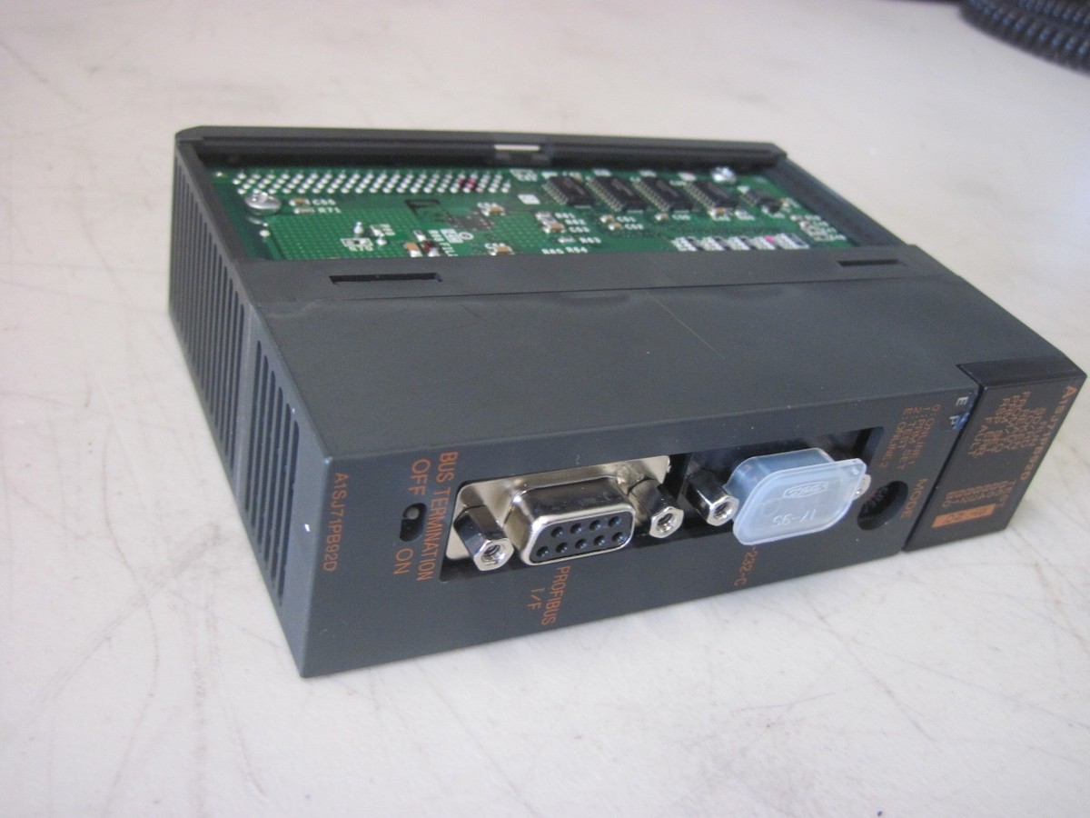 100% WARRANTY Mitsubishi A1SJ71PB92D Profibus I/F Unit | eBay 100% WARRANTY Mitsubishi A1SJ71PB92D Profibus I/F Unit | eBay