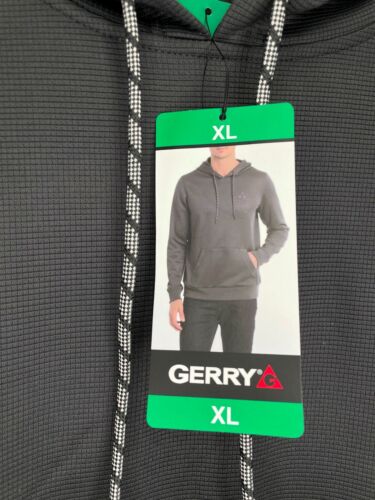 Gerry Men’s Performance Hoodie Kangaroo Pocket Adjustable Drawcord | NWT - Picture 25 of 29