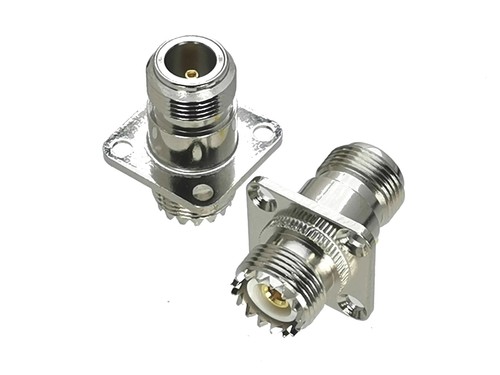 1 Stück UHF PL259 SO239 auf N/BNC/UHF/SMA Stecker & Buchse RF Adapter Steckverbinder - Bild 13 von 44