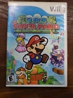 Super Paper Mario (Nintendo Wii, 2007) CIB