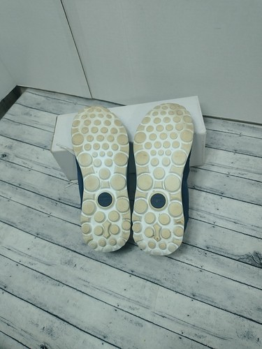 Skechers Woman's SZ 7.5 Flex Memory Foam - Navy - Picture 7 of 9