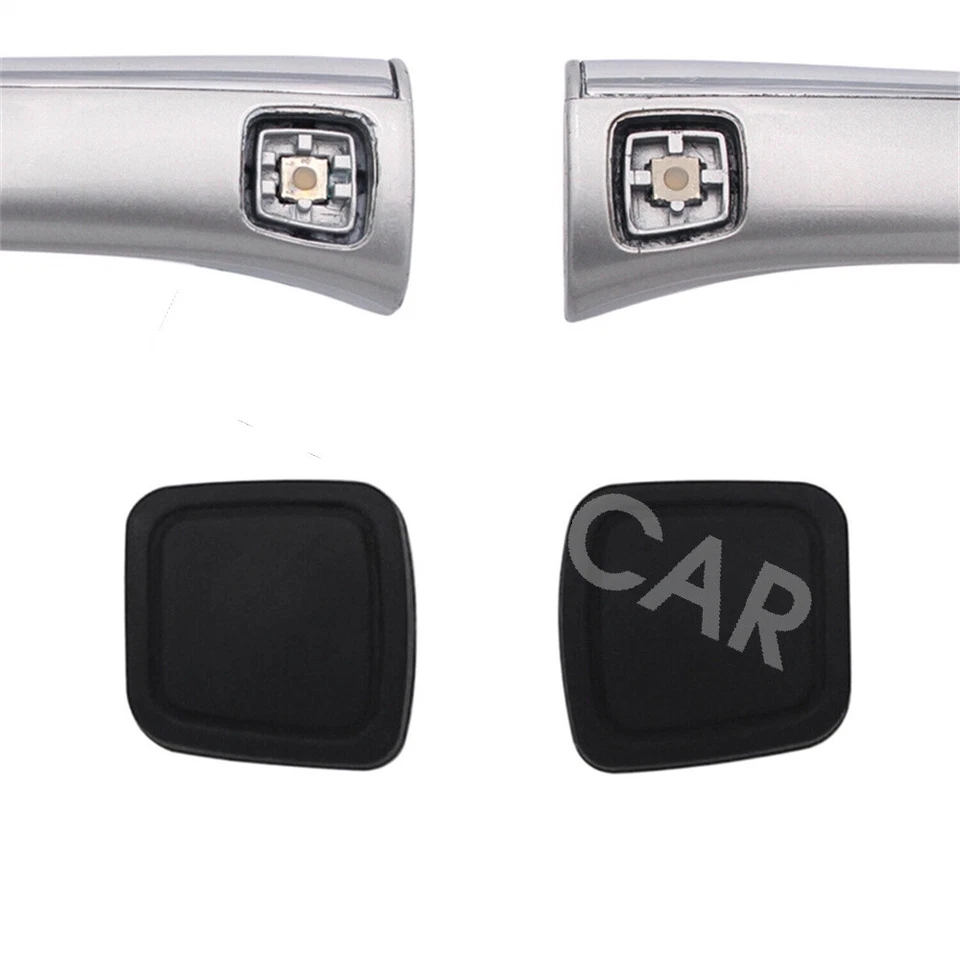 Keyless Entry Car Door Handle Button Cap Fit For Mercedes-Benz SL550 2003-2008 - Image 3 of 4