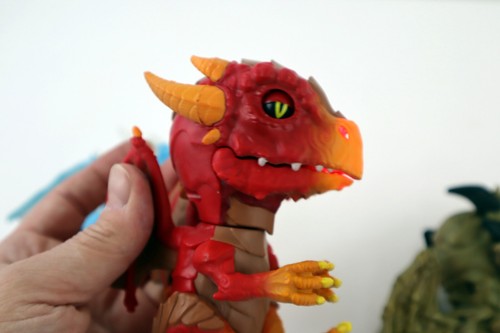 WowWee Untamed Lot: 4 x Dragon Fingerlings & 1 x Radioactive Raptor - Picture 5 of 9