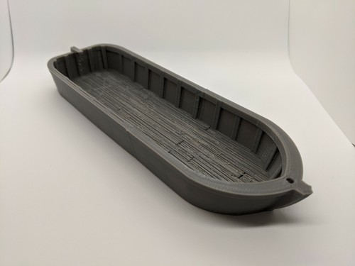 Longboat Ship 28mm 32mm Wargames Warhammer 40k D&D Model Scatter Scenery Terrain - Picture 12 of 17