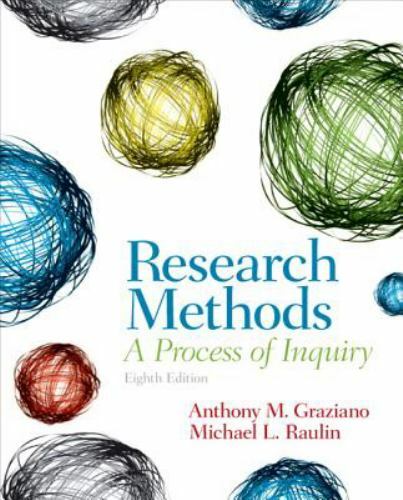 Research Methods: A Process of Inquiry (8th Edition) - Bild 1 von 1
