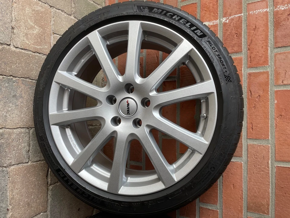 4 Michelin Pilot Sport Kompletträder zu verkaufen. Lochkreis 114,3 - Bild 2 von 3