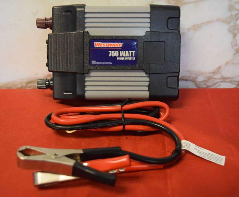 Westward 750-Watt Power Inverter 26X001B