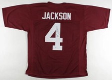 Eddie Jackson Signed Jersey Alabama Crimson Tide (Beckett COA) Chicago Bears DB