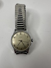 Vintage 1960s Timex Mercury Windup Men Watch