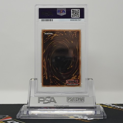 PSA 8 NM-MT AUTO 9 Blue Eyes White Dragon #GFP2-EN175 Seto Kaiba Eric Stuart - Picture 2 of 2
