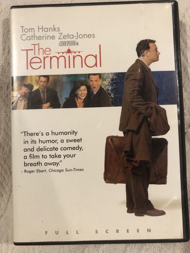 The Terminal (DVD, 2004, Full Frame) - Picture 1 of 1