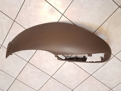 97 98 99 00 01 02  Ford F150 EXPEDITION DASH pad TRIM RADIO BEZEL brown OEM  - Picture 2 of 8