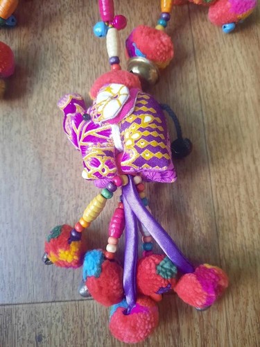 Mobile Drum Elephant Yarn Sound Home Decore Giving Meaning Handmade Traditional - Picture 6 of 15