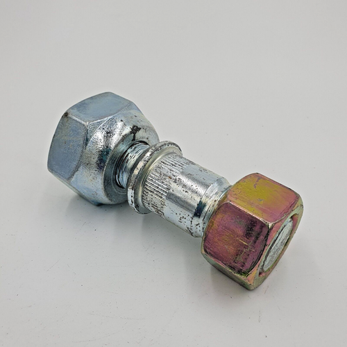 6x Wheel Stud Nut Front Left for ISUZU NPR NQR NPR-HD NRR (Drum Brakes) 98-08 - Picture 8 of 14