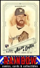 2018 Topps Allen & Ginter #304 Brandon Woodruff