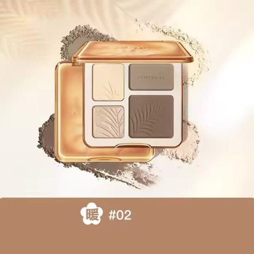 Highlighter Palette Shimmer Contour Glow Makeup 3D Nose Shadow UK - Picture 10 of 10