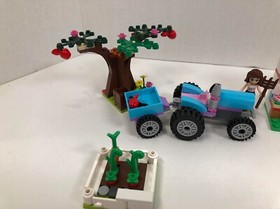 Lego Friends Sunshine Harvest 41026 w/Box, Olivia’s Newborn Foal 41003 Complete 
