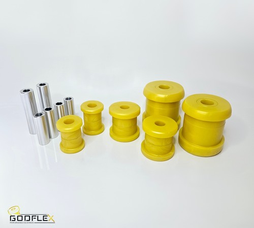 Kit de arbustos de brazos delanteros y haz trasero para Vauxhall Opel Zafira B TODOS LOS MODELOS + Polietileno VXR - Imagen 1 de 4