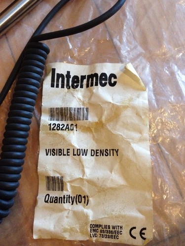 New 1282 Intermec Low Density Barcode Wand 1282A01 - Picture 2 of 2