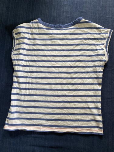 Gap Kids Girls T-shirt Large With Reversible Sequin stars (pink or Red) - Picture 3 of 3