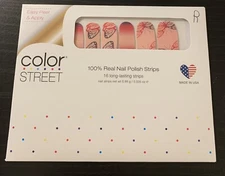 Color Street Nail Polish Strips Wing Woman Large Package Retired