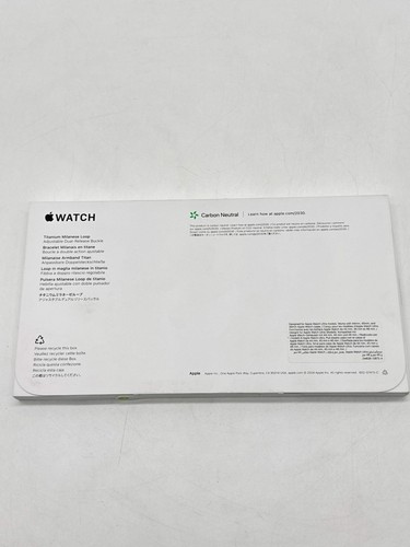 Odblokowany Apple Watch Ultra 2 A2986 czarny z czarną tytanową pętlą mediolańską - Zdjęcie 9 z 9