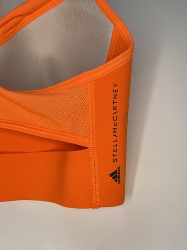 ADIDAS BY STELLA MCCARTNEY TRUEPACE REGGISENO ALTO SUPPORTO ALLENAMENTO PALESTRA - 75B - 34B - Foto 7 di 8