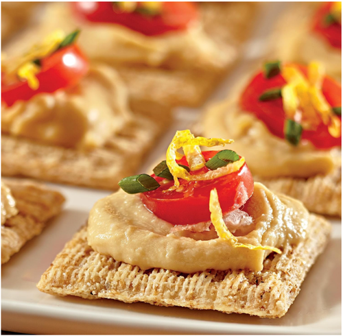 Triscuit Original Whole Grain Wheat Crackers, Vegan Crackers, Party Size, 17 oz - Picture 4 of 20