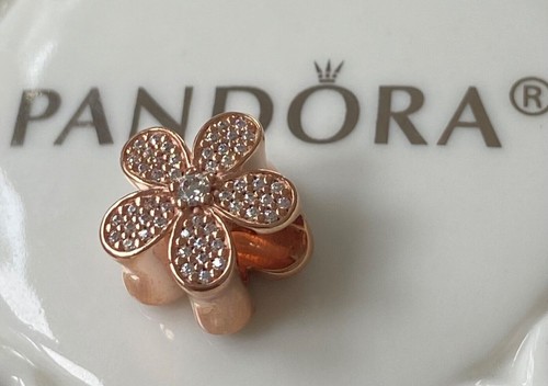 Authentic Pandora ROSE Dazzling Daisy Charm #781480CZ - Picture 5 of 7