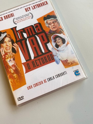 Irma Vap O Retorro DVD - Region 4 NTSC - New & Sealed - Very Rare - Free Postage - Picture 3 of 8