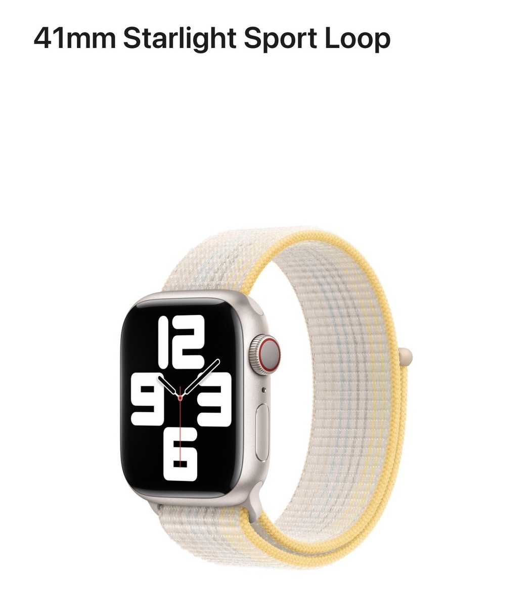 Sport loop 38mm clearance