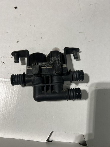 02-10 BMW E65 E66 E60 E61 E63 E64 E53 X5 SERIE 7 5 CALENTADOR VÁLVULA AGUA BOMBA OEM - Imagen 2 de 3