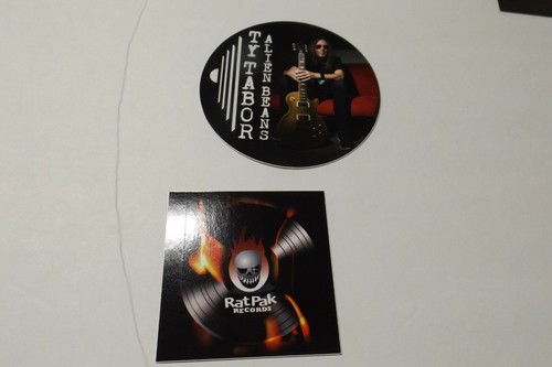 Alien Beans * von Ty Tabor (CD, Jan-2018, 2 Discs, Rat Pak Records) signiert, Bild - Bild 6 von 6