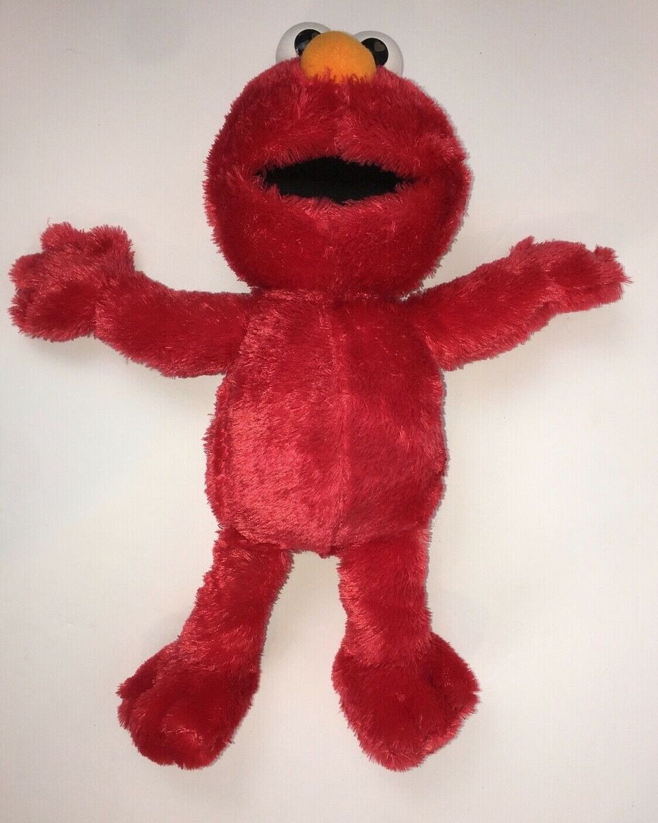 Fisher-Price Sesame Street Elmo Loves You Plush Heart Eyes