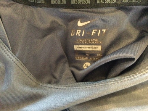 Nike Dri-fit Grey Short Sleeve ENGLAND Top U.K. Youth XL 13-15 Years - Picture 5 of 5