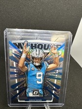 2023 Panini Donruss Optic Bryce Young My House Silver Holo Carolina Panthers RC