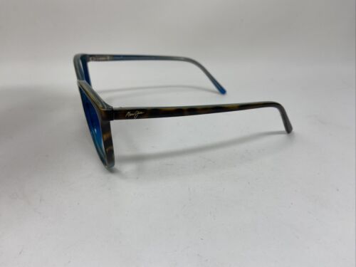 Maui Jim OCEAN Tortoise Teal Peacock Sunglasses MJ723-10P 57/16/135 WOMENS GU39 - Picture 2 of 8