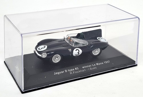 Ixo 1/43 - Jaguar D Type #3 Winner Le Mans 1957 Diecast Scale Model Car - Picture 3 of 6
