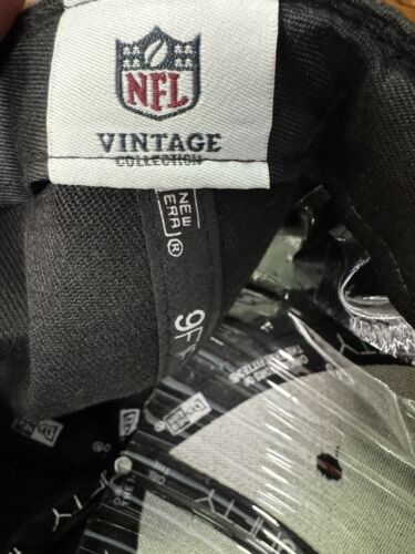 NUEVA ERA Cincinnati Bengals NFL Colección Vintage Snapback Gorra Gorra - Imagen 7 de 7