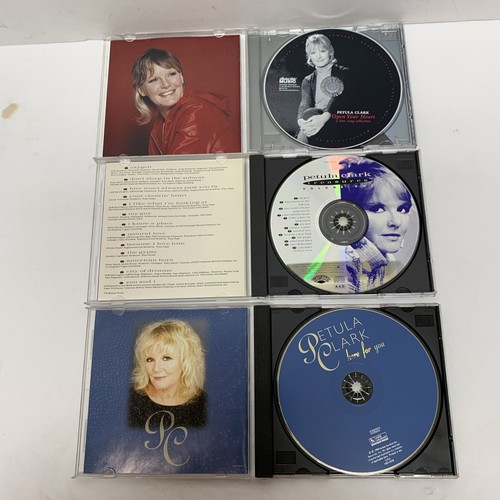 Petula Clark : 3 CD lot - Open Your Heart, Treasures, & Here For You. - Bild 3 von 4