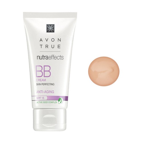 Avon True Nutra Effects ANTI AGEING BB Cream SPF15 - 30ml - Active Seed Complex - Picture 7 of 28