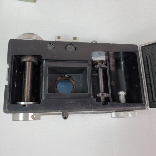 Argus C3 analoge 35 mm Ziegel-Messsucherkamera beschichtet Cintar f/3,5 50 mm Objektiv mit Etui - Bild 18 von 24