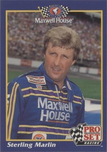 Rare Clifton Coo Coo Marlin Pro Set Racing 1992 Card #L5 Legend