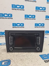 2011 Volkswagen Golf 1.6 Tdi CD Radio Stereo Head Unit 3c8035195g
